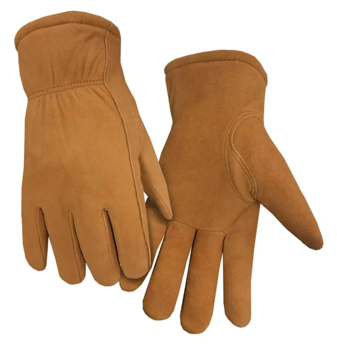 Hand Armor 100 GR Heatlok Deer Suede Gloves Winter Gloves