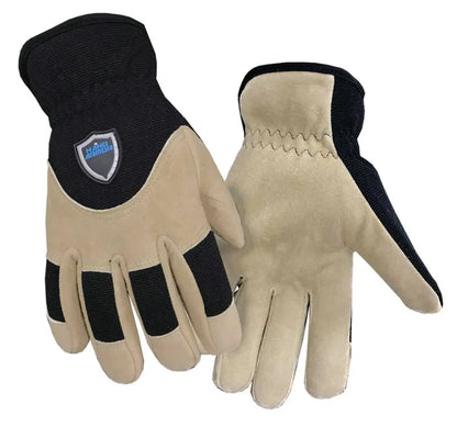 Hand Armor Deerskin Suede Driver Gloves Winter Gloves