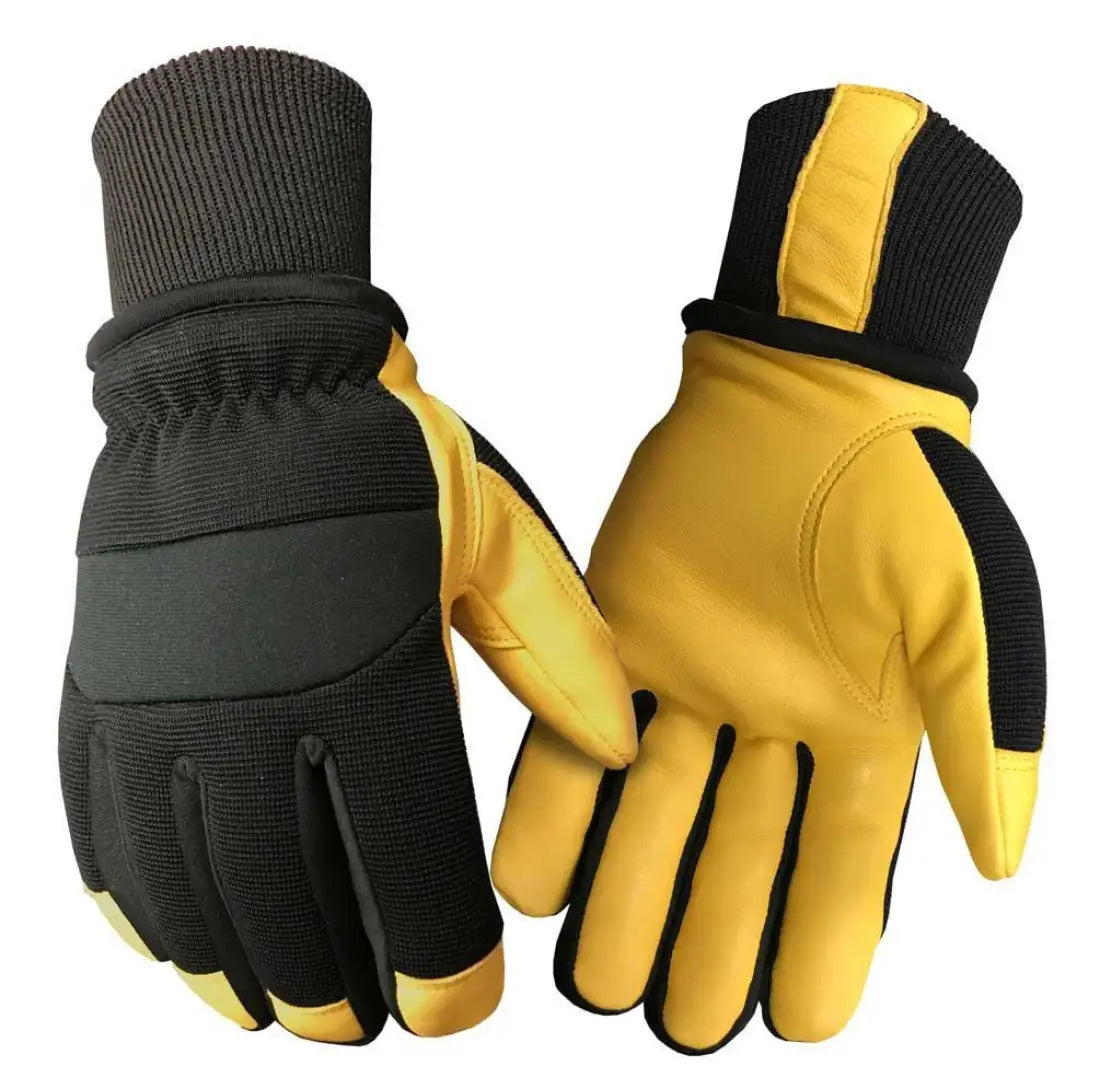 Hand Armor Heatlock Lined Goatskin Gloves Small Winter Gloves