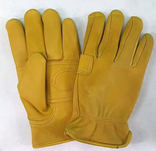 Hand Armor Lined Elkskin Gloves Small Winter Gloves