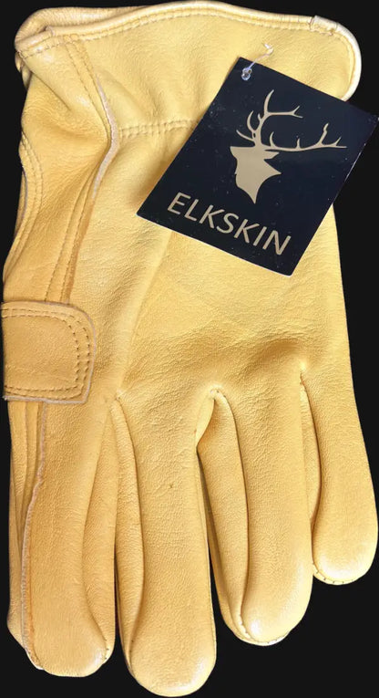 Hand Armor Tan Elkskin Gloves Winter Gloves