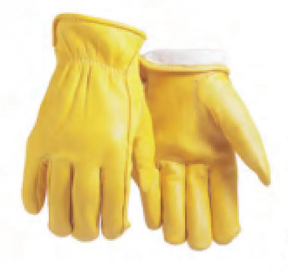 Hand Armor Women’s Lined Leather Gloves Winter Gloves