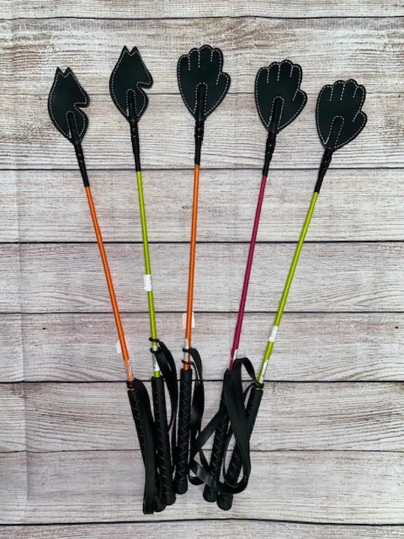 Hand Crop (Multiple Colors and Styles) Whip