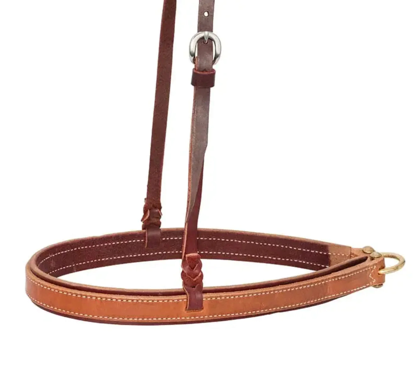 Cowboy Tack Headstalls & Noseband - Harness Leather