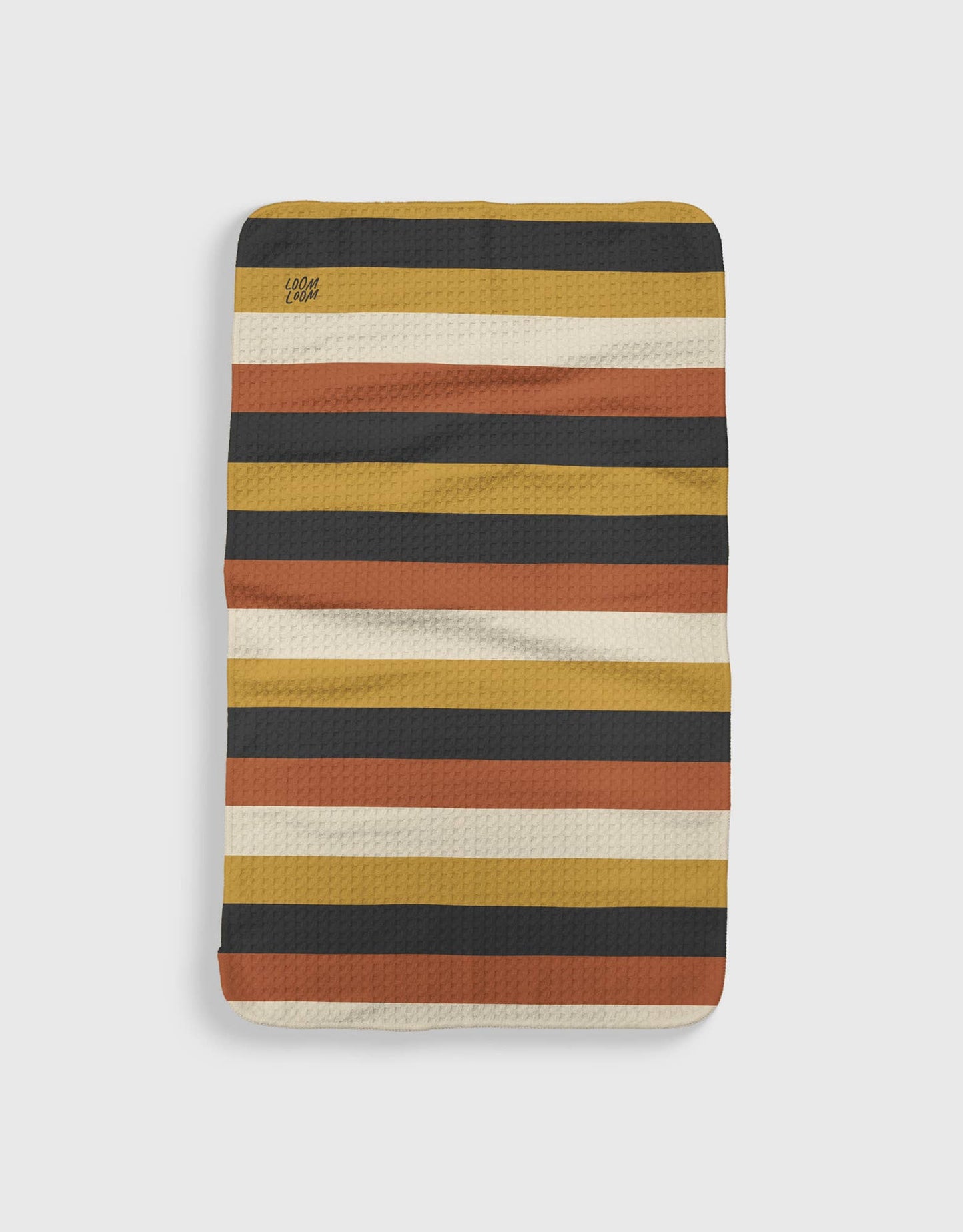 Harvest Stripe - Loom Loom Kitchen Tea Towel Set