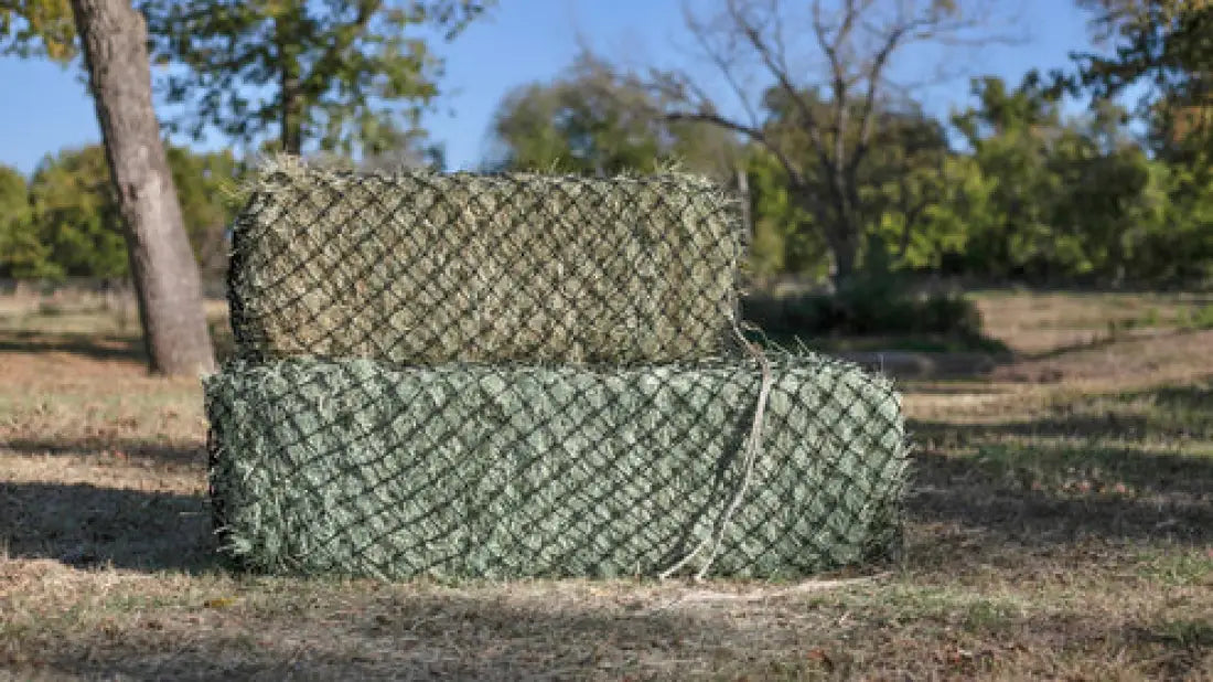 Hay Chix 2-Strand Small Bale Net Hay Bags
