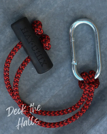 Hay Chix Bucket Strap Deck the Halls Bucket Strap