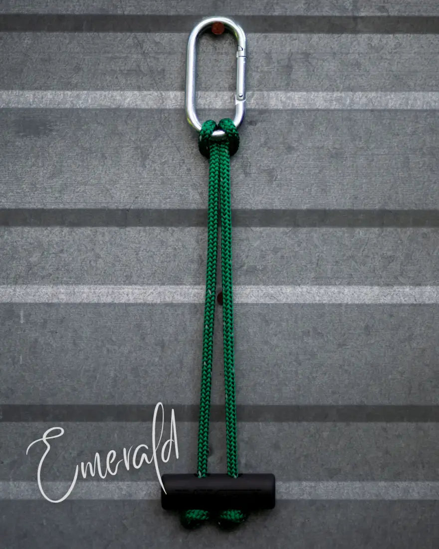Hay Chix Bucket Strap Emerald Bucket Strap