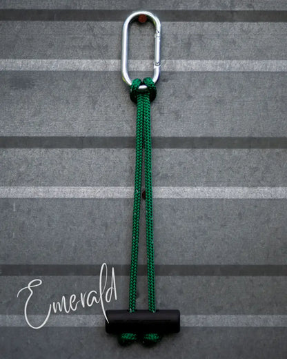 Hay Chix Bucket Strap Emerald Bucket Strap