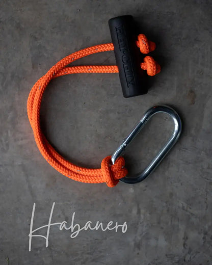 Hay Chix Bucket Strap Habanero Bucket Strap