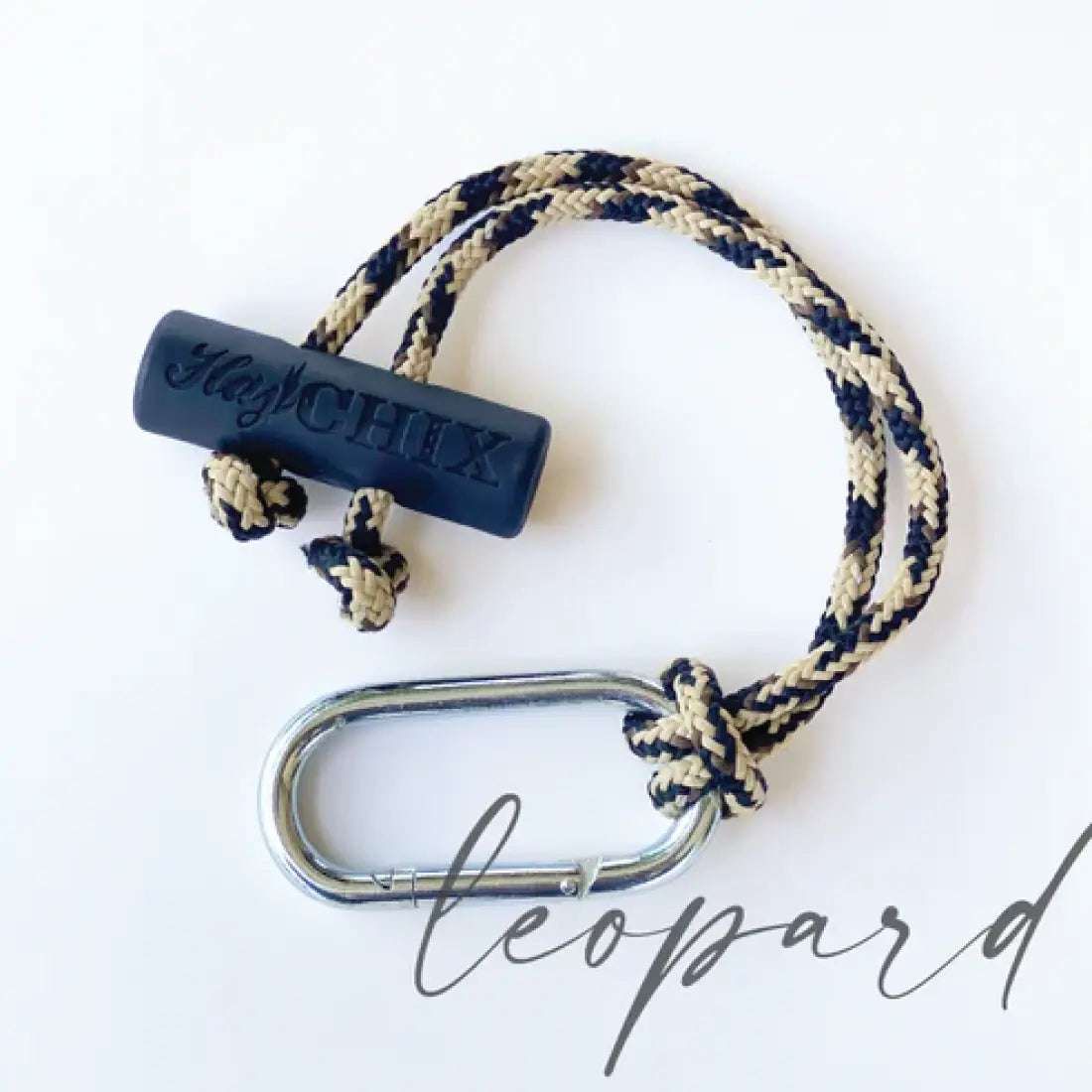 Hay Chix Bucket Strap Leopard Bucket Strap