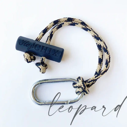 Hay Chix Bucket Strap Leopard Bucket Strap