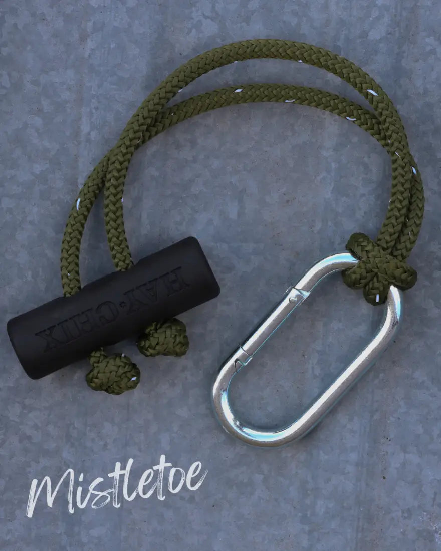 Hay Chix Bucket Strap Mistletoe Bucket Strap