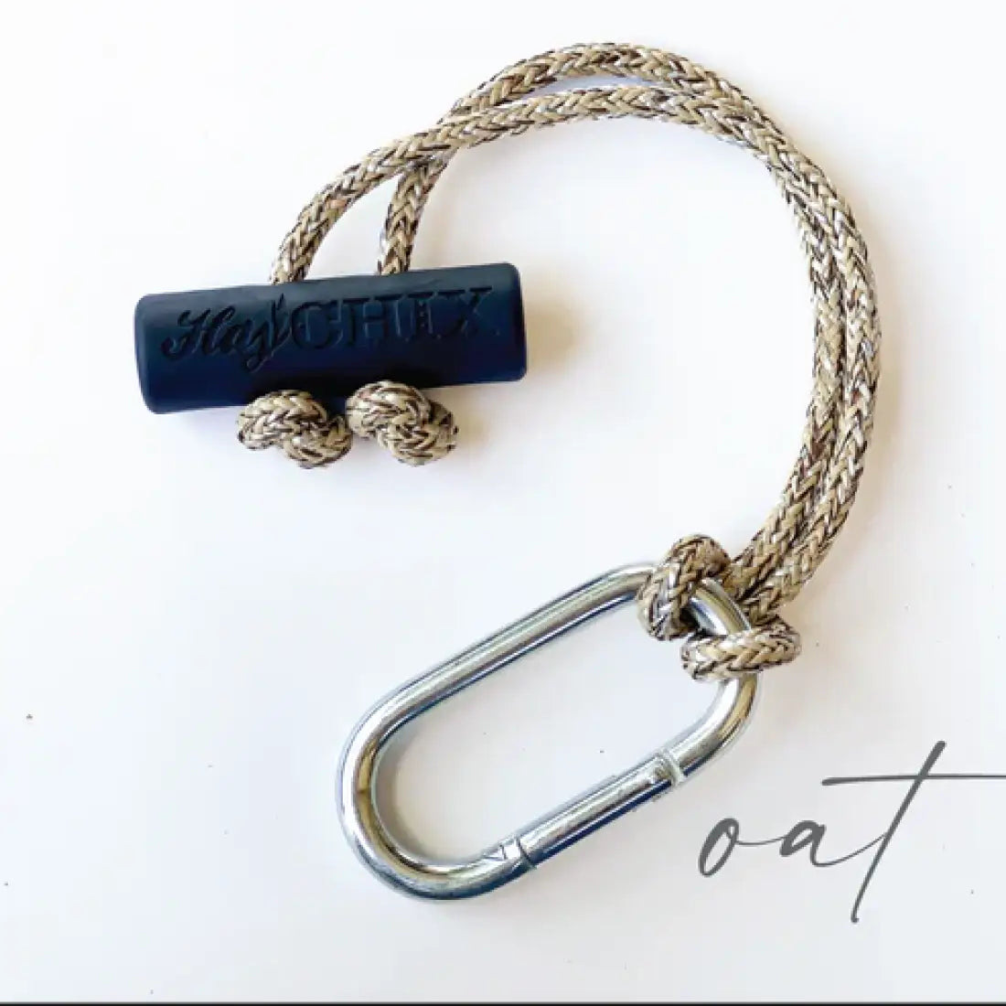 Hay Chix Bucket Strap Oat Bucket Strap