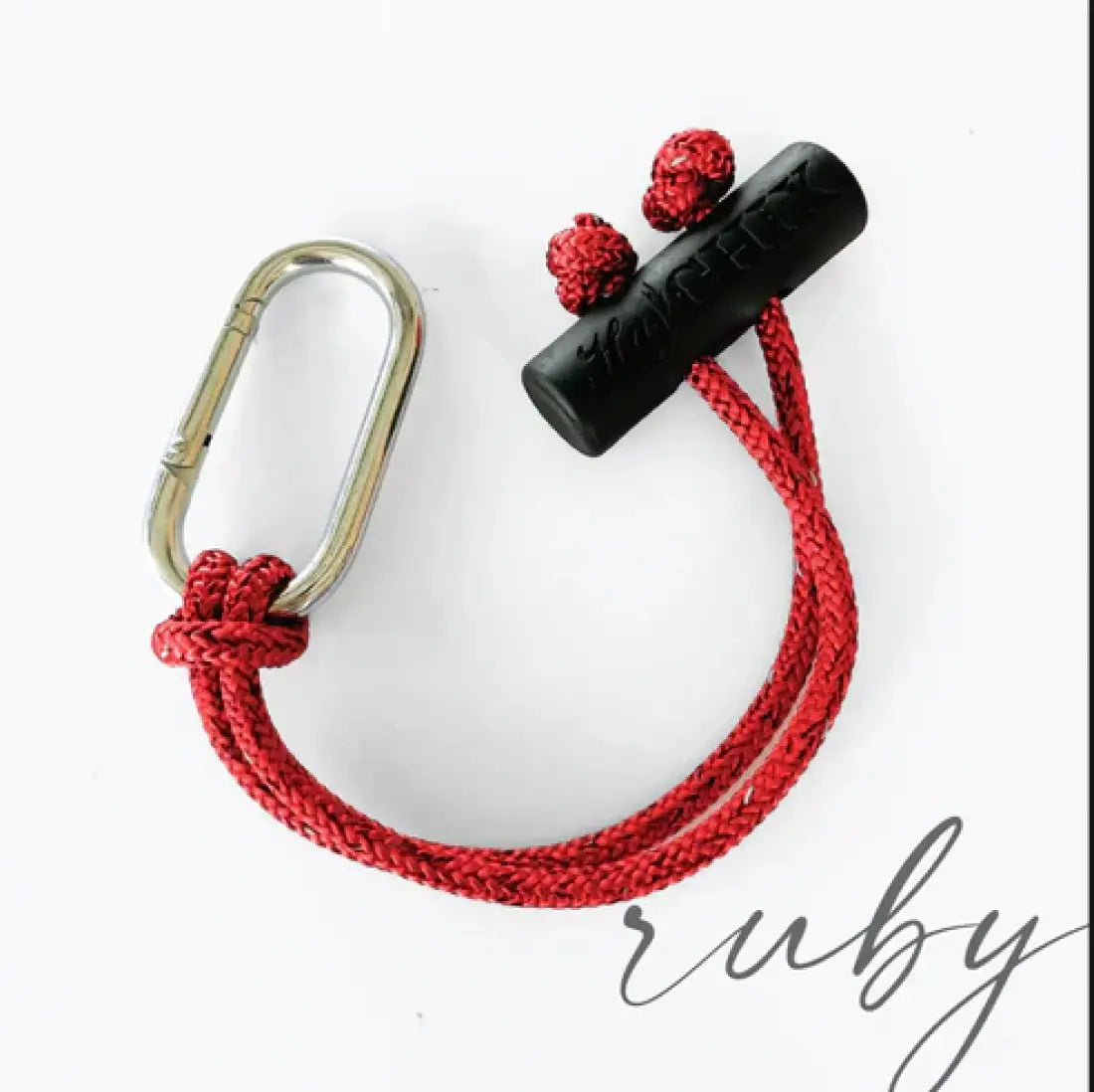 Hay Chix Bucket Strap Ruby Bucket Strap