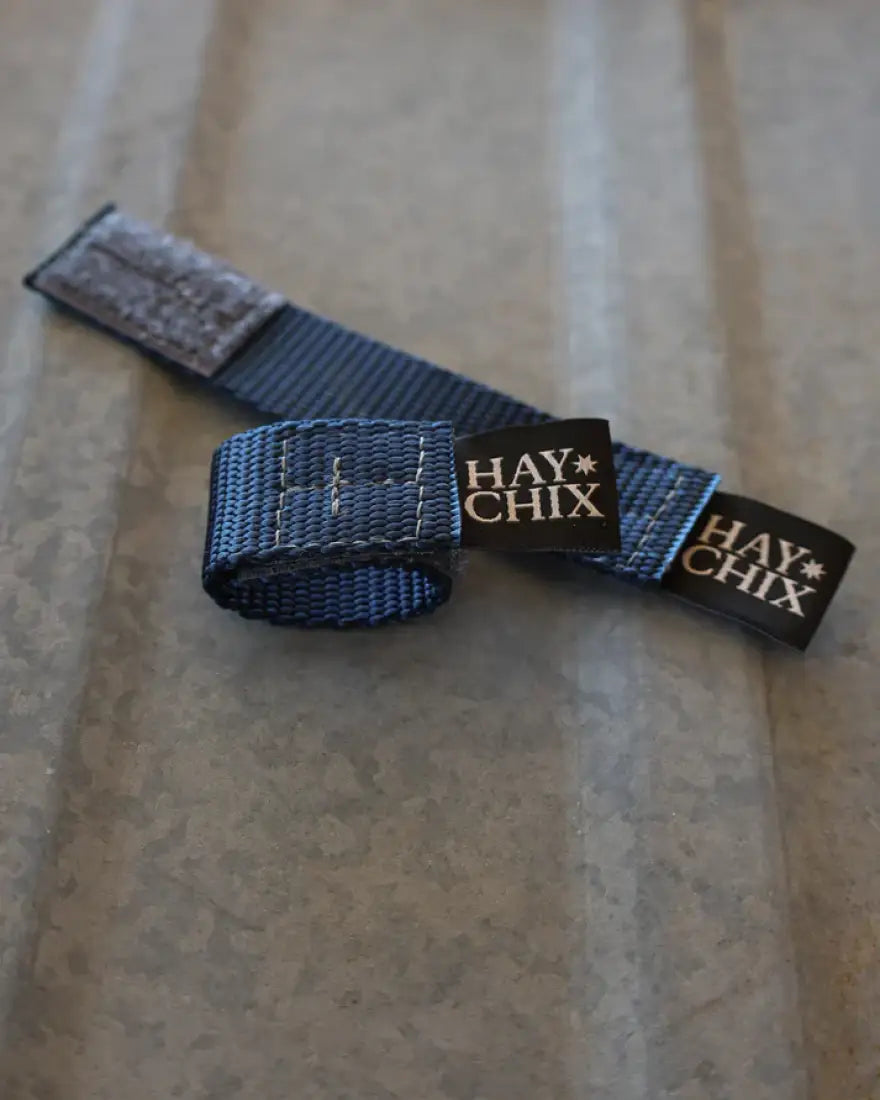 Hay Chix Buckle Safety Covers Navy Blue Blanket/Sheet Accessory