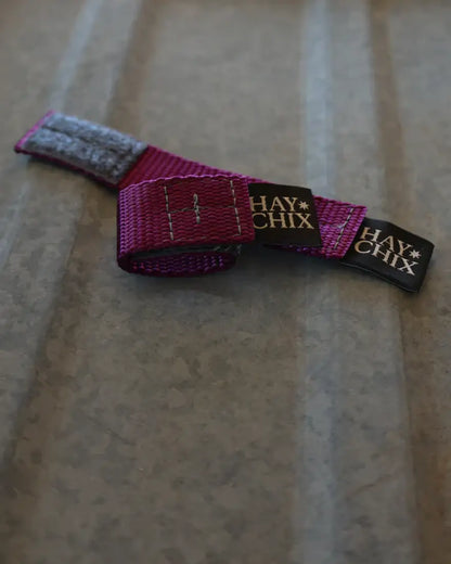 Hay Chix Buckle Safety Covers Plum Purple Blanket/Sheet Accessory