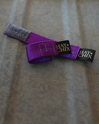 Hay Chix Buckle Safety Covers Pretty Purple Blanket/Sheet Accessory