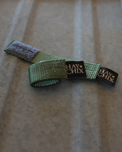 Hay Chix Buckle Safety Covers Sage Green Blanket/Sheet Accessory