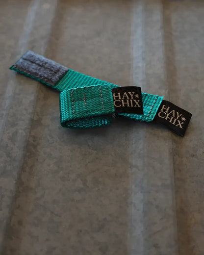 Hay Chix Buckle Safety Covers True Teal Blanket/Sheet Accessory