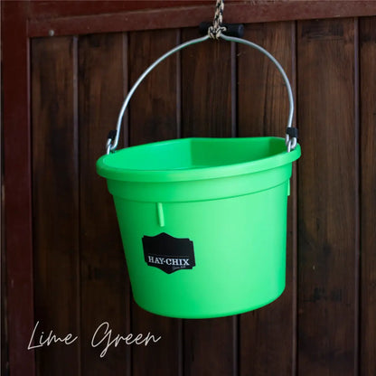 Hay Chix Favorite Bucket Lime Green Bucket