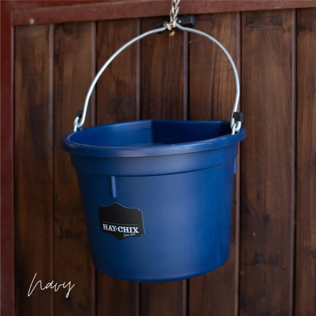 Hay Chix Favorite Bucket Navy Bucket