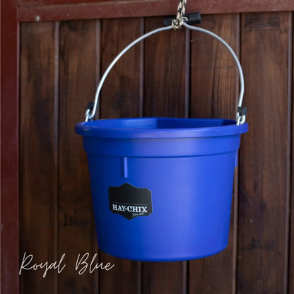 Hay Chix Favorite Bucket Royal Blue Bucket