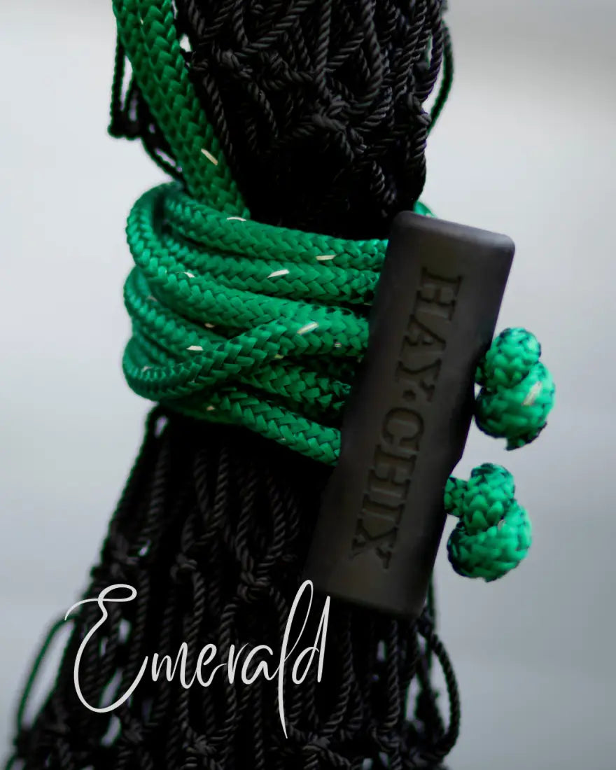 Hay Chix Half Bale Net Emerald / 1 3/4’’ Original Hay Bags