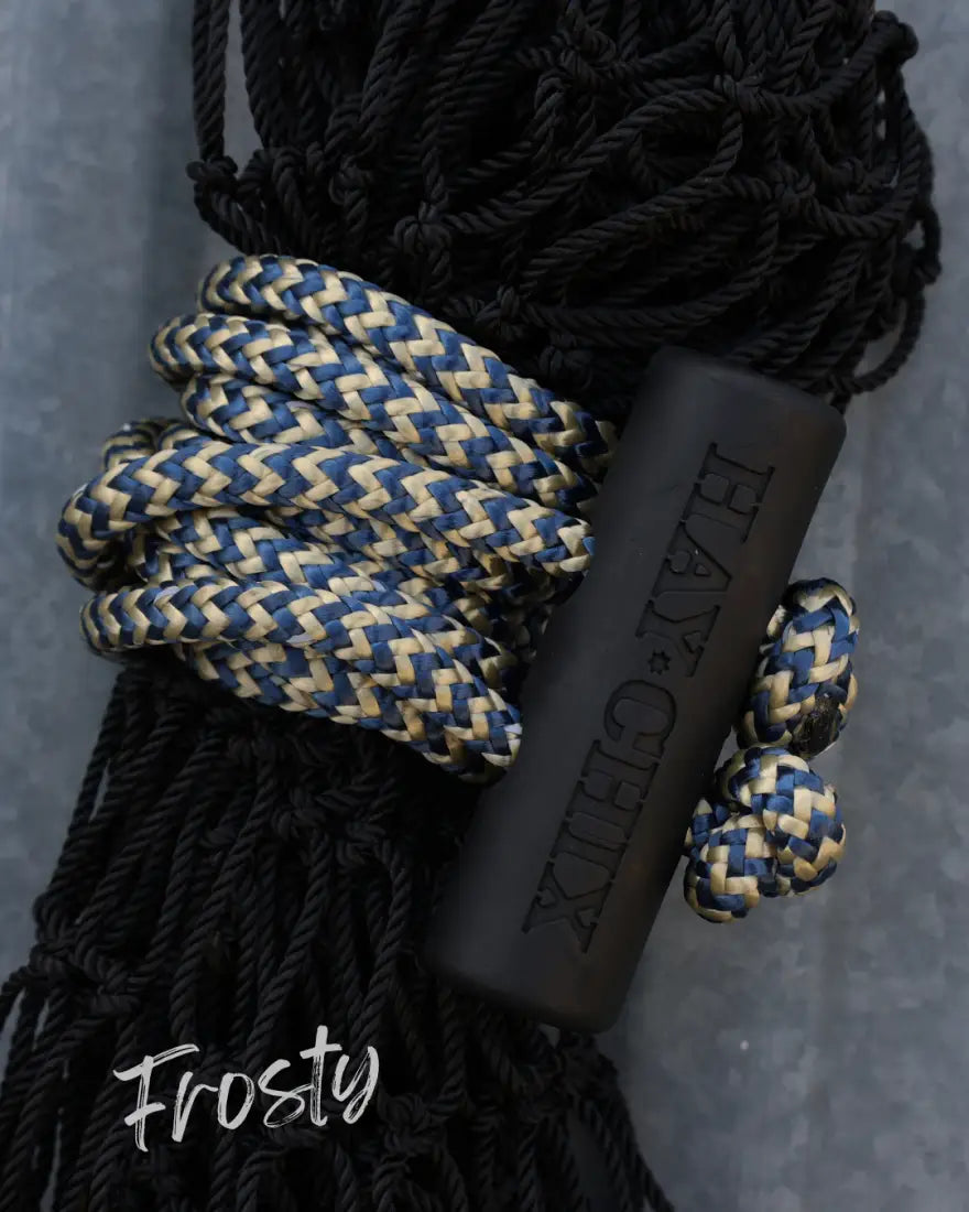 Hay Chix Half Bale Net Frosty / 1 3/4’’ Original Hay Bags