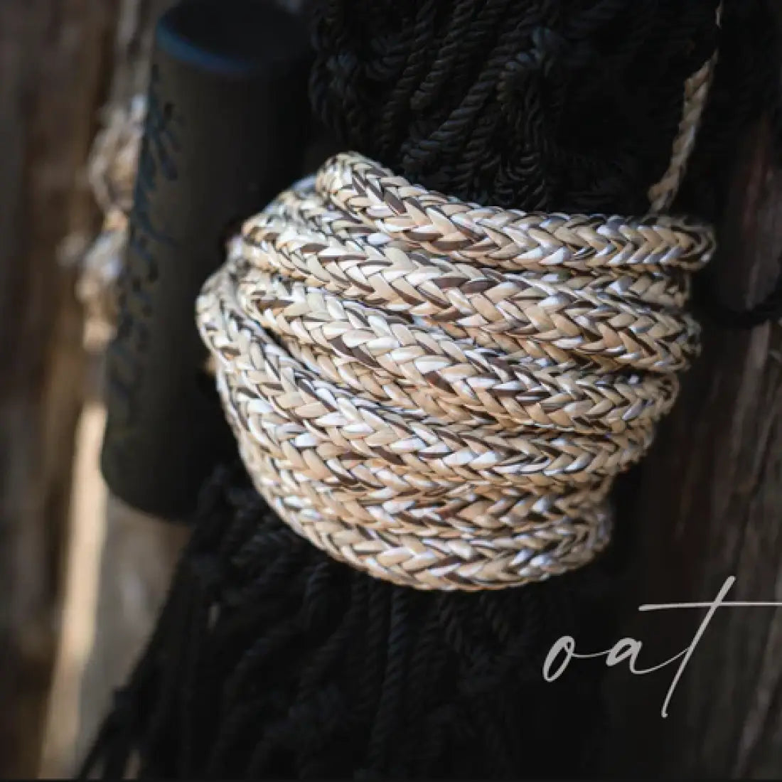 Hay Chix Half Bale Net Oat / 1 3/4’’ Original Hay Bags