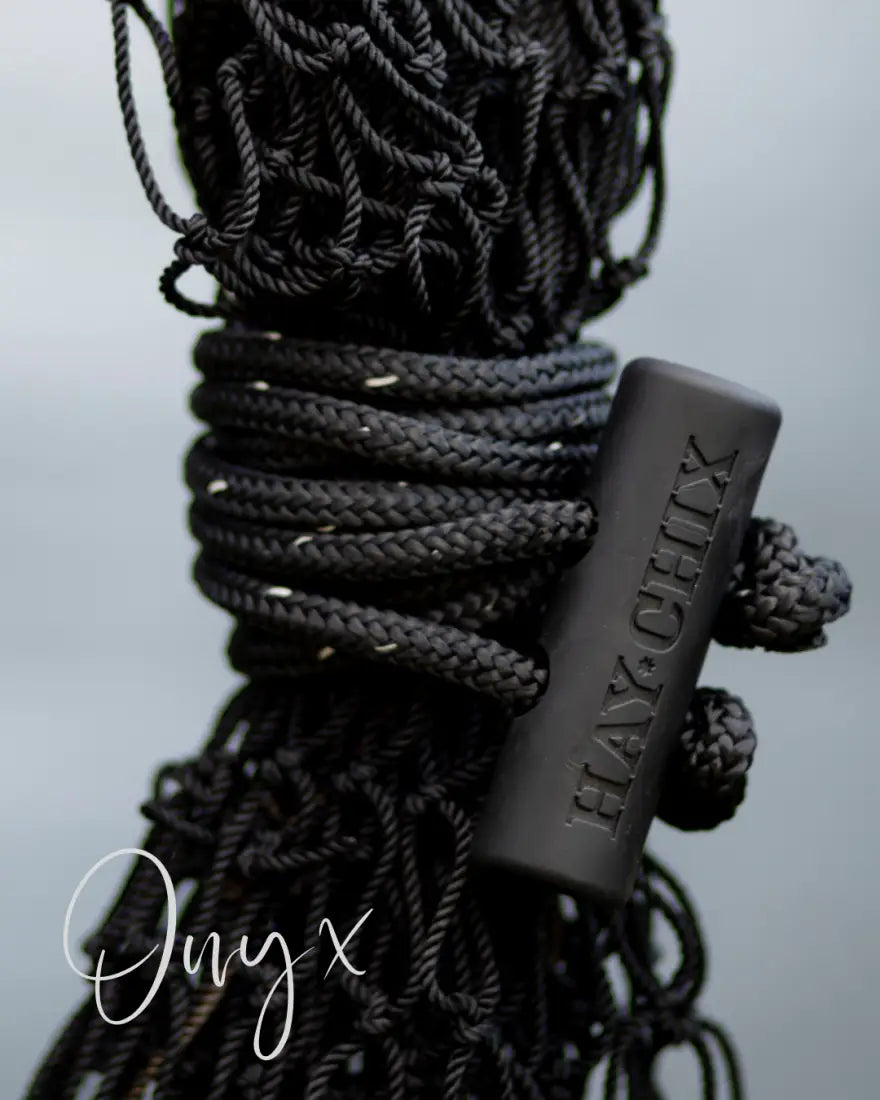 Hay Chix Half Bale Net Onyx / 1 3/4’’ Original Hay Bags