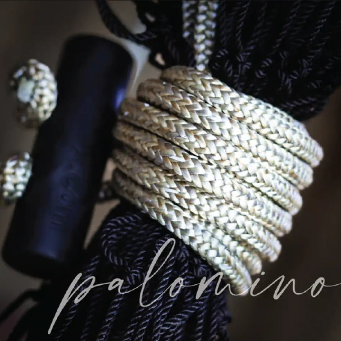 Hay Chix Half Bale Net Palomino / 1 3/4’’ Original Hay Bags