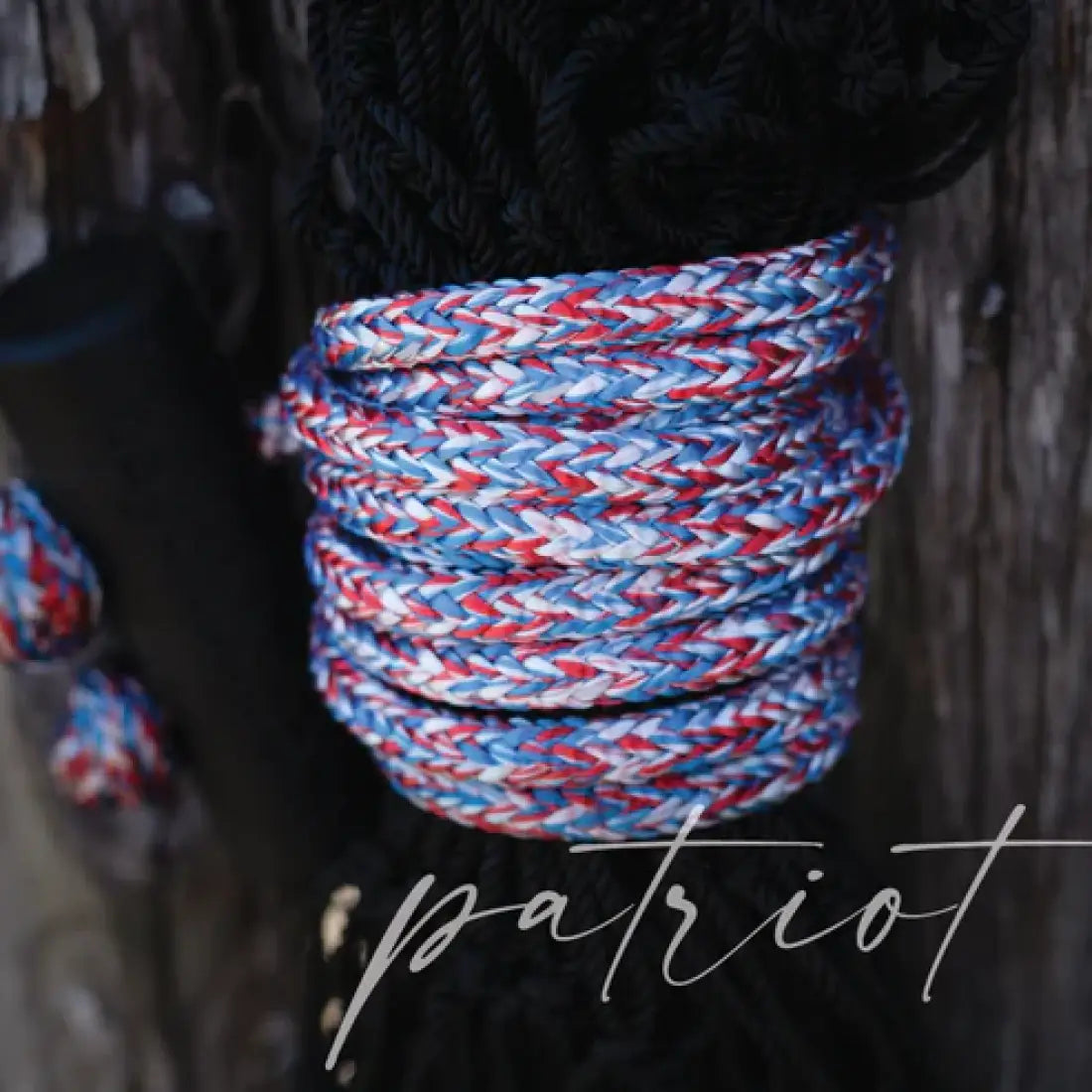 Hay Chix Half Bale Net Patriot / 1 3/4’’ Original Hay Bags