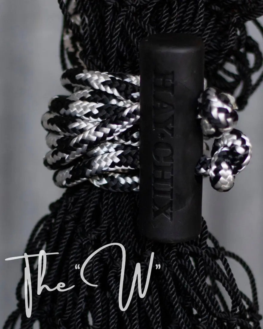 Hay Chix Half Bale Net The ’W’ / 1 3/4’’ Original Hay Bags