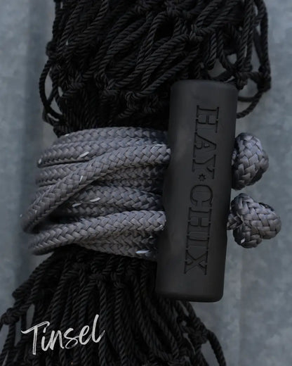 Hay Chix Half Bale Net Tinsel / 1 3/4’’ Original Hay Bags