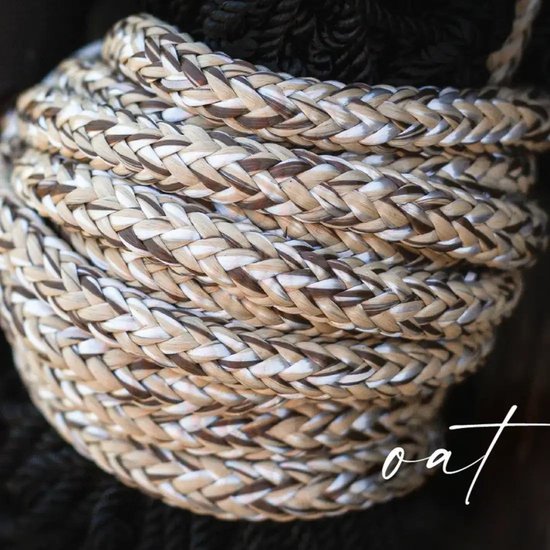 Luff Rope Replacement Hay Chix Large Bale Replacement Rope – Leanin' Pole Arena
