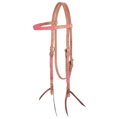 Martin Colored Laced Harness Browband Headstall