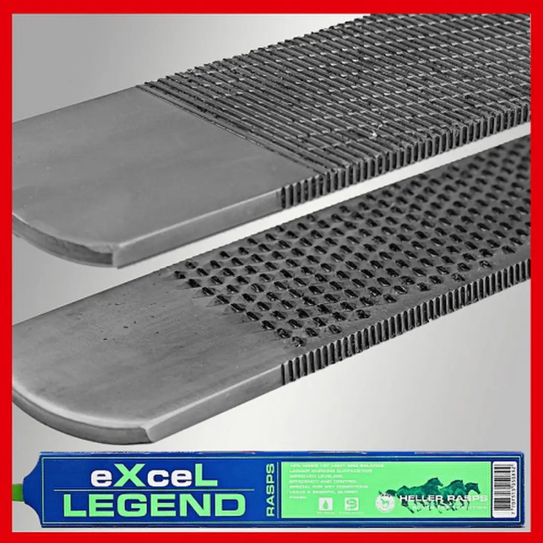 Heller Excel Legend Rasp Farrier