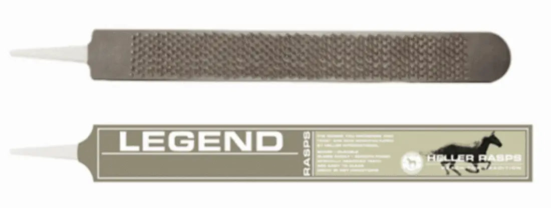 Legend Rasp Heller Legend Rasp- White Tang – Leanin' Pole Arena