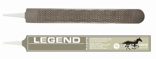 Heller Legend Rasp- White Tang Farrier