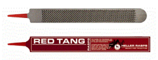 Heller Red Tang Rasp Farrier