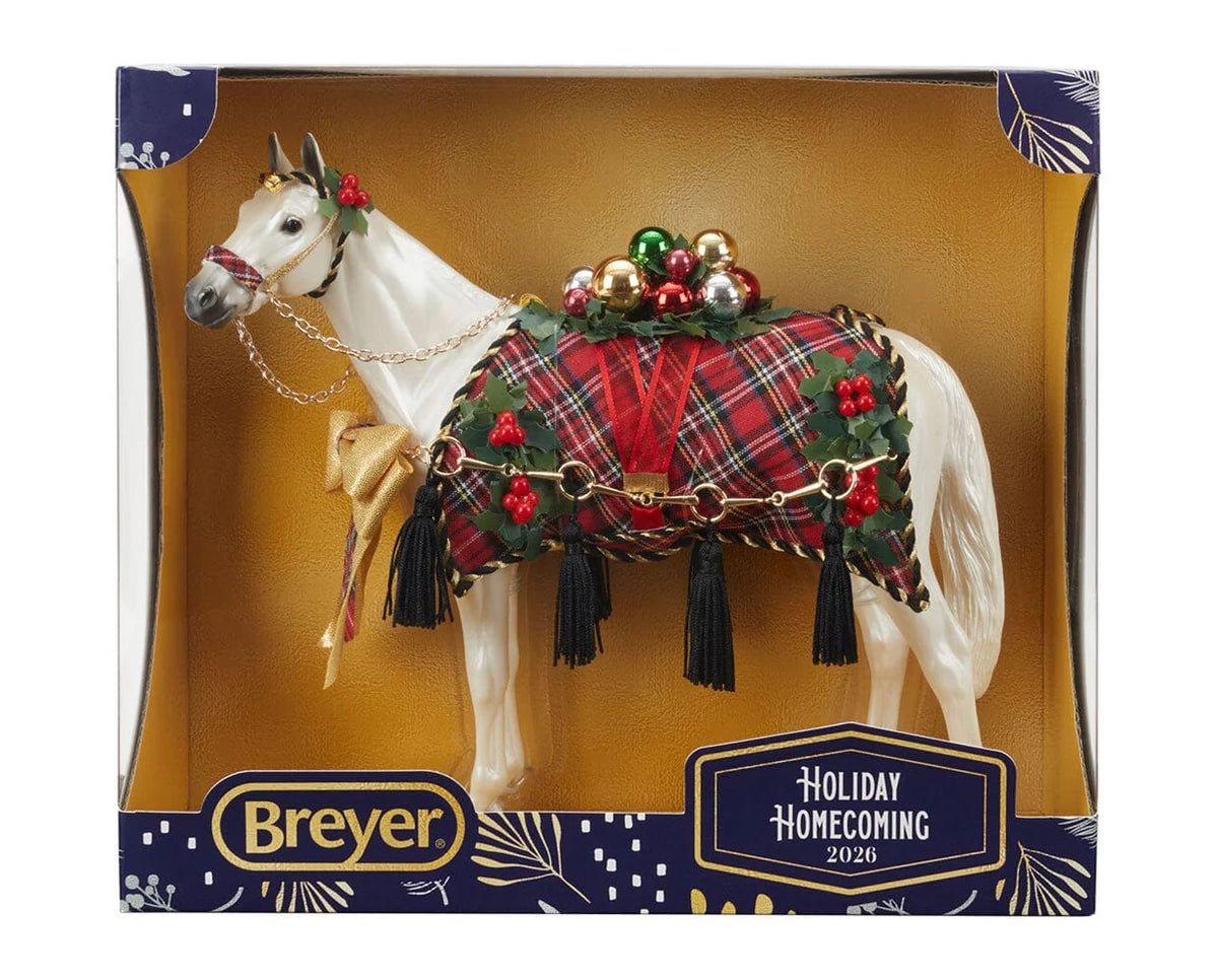 Breyer Traditional Series "Homecoming Holiday" 2026 Holiday Horse