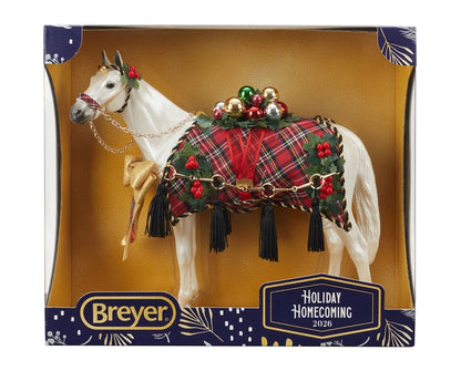 Breyer Traditional Series "Homecoming Holiday" 2026 Holiday Horse
