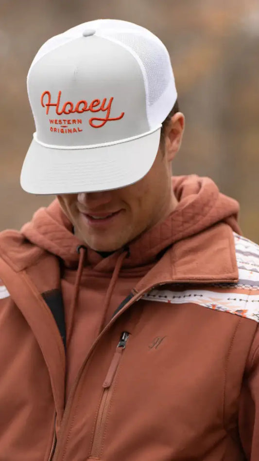 Hooey Gray & Orange ’OG’ Hat Hats