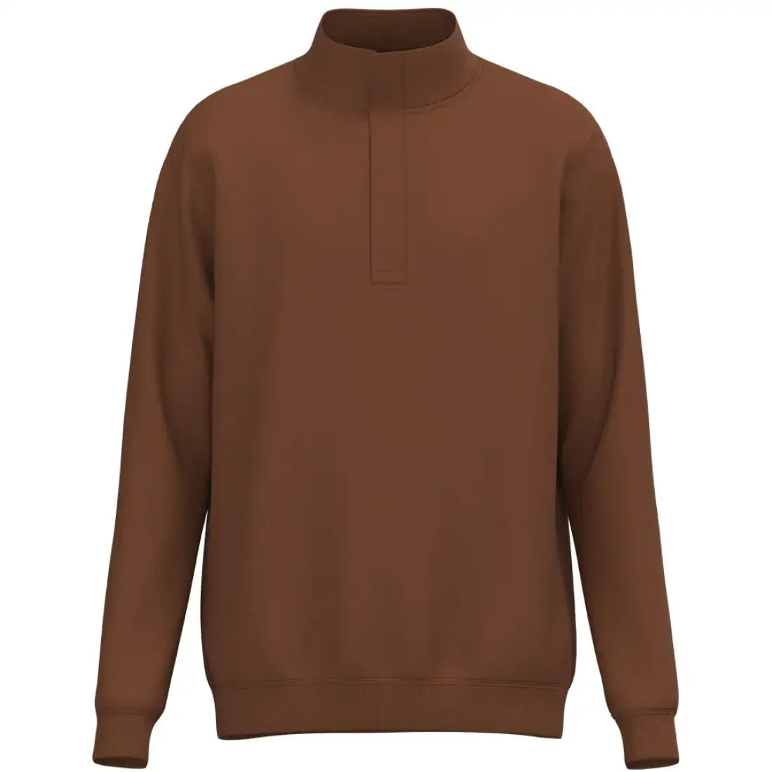 Hooey Men’s Caramel ¼ Zip Golf Pullover Men’s Pullover