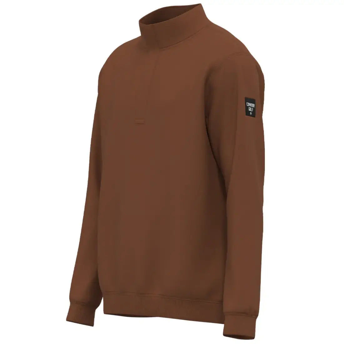 Hooey Men’s Caramel ¼ Zip Golf Pullover Men’s Pullover