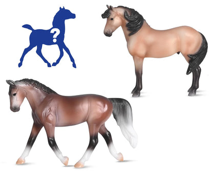 Breyer Stablemates "Horse Foal Surprise Set"