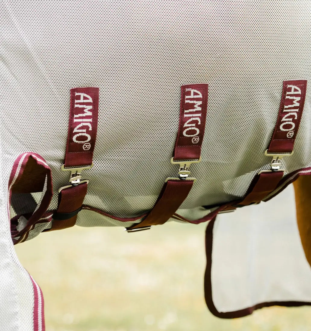 Horseware Amigo® Bug Buster Vamoose® with No-Fly Zone Fly Sheet Fly Protection