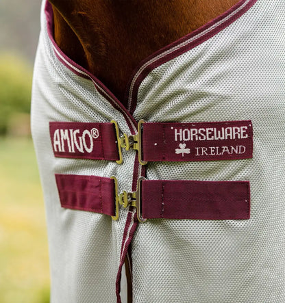 Horseware Amigo® Bug Buster Vamoose® with No-Fly Zone Fly Sheet Fly Protection