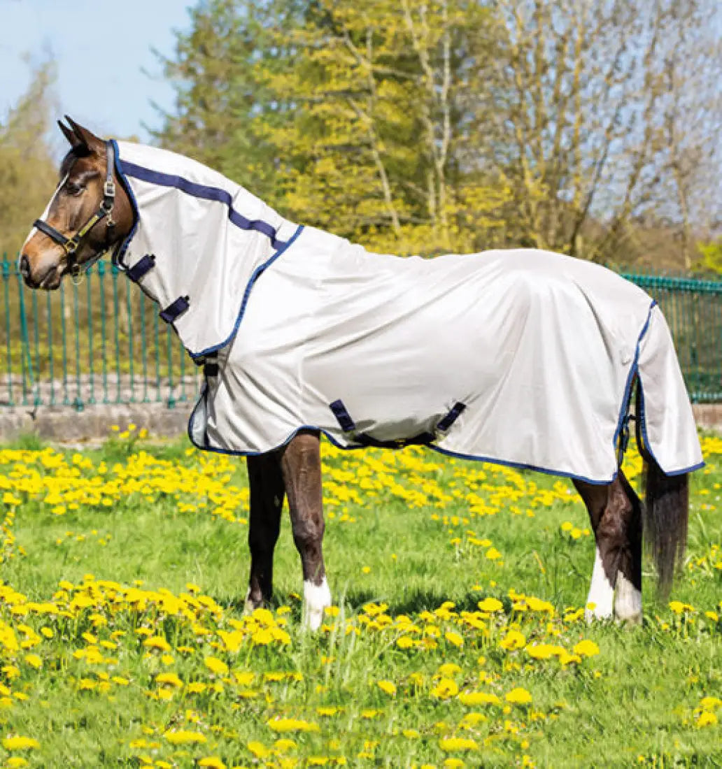 Horseware Mio Pony Fly Sheet 54’’ / Bronze/Navy Fly Protection